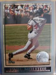 Paul Molitor Baseball Cards 1998 Topps Opening Day Prices