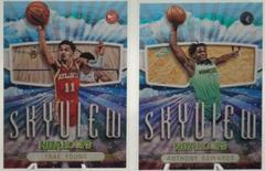 Anthony Edwards [Winter Holo] #6 Basketball Cards 2022 Panini Hoops Skyview Prices