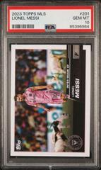 Lionel Messi [SP Black] #201 Soccer Cards 2023 Topps MLS Prices