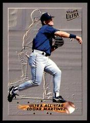 Edgar Martinez #15 Baseball Cards 1993 Ultra All Stars Prices