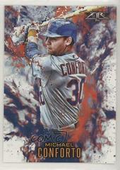 Michael Conforto #F-2 Baseball Cards 2016 Topps Update Fire Prices