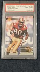 Jerry Rice #130 Football Cards 2000 Collector's Edge Graded Prices