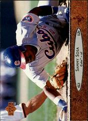 Sammy Sosa #35 Baseball Cards 1996 Upper Deck Prices