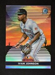 Ivan Johnson #AFLS-3 Baseball Cards 2022 Bowman Chrome 2021 AFL Fall Stars Prices