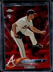 Jesse Biddle [Red Refractor] #HMT10 Baseball Cards 2018 Topps Chrome Update Prices