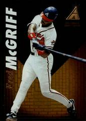 Fred McGriff Baseball Cards 1995 Zenith Prices