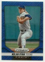 Nolan Ryan [Blue Mojo Prizm] Baseball Cards 2014 Panini Prizm Prices