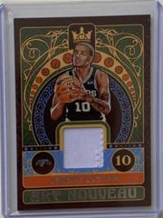 Jeremy Sochan #AN-JSS Basketball Cards 2022 Panini Court Kings Art Nouveau Prices