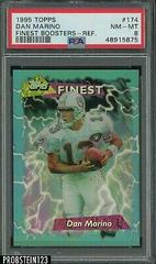 Dan Marino [Refractor] #174 Football Cards 1995 Topps Finest Boosters Prices