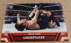 Undertaker #F-13 Wrestling Cards 2017 Topps WWE Then Now Forever Finishers and Signature Moves Prices