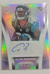 Allen Robinson [Pink Prizm] Football Cards 2014 Panini Prizm Autograph Rookies Prices