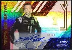 Kurt Busch [Autograph Gold] #1 Racing Cards 2020 Panini Chronicles Nascar Prices