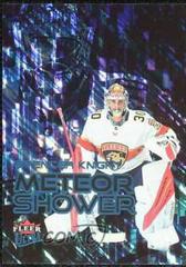 Spencer Knight Hockey Cards 2021 Ultra Meteor Shower Prices