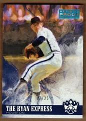Nolan Ryan [Artist's Proof Blue] Baseball Cards 2018 Panini Diamond Kings Prices