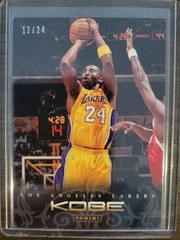 Kobe Bryant [Gold] #140 Basketball Cards 2012 Panini Kobe Anthology Prices