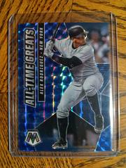 Alex Rodriguez [Blue Camo] #ATG11 #ATG11 #ATG11 Baseball Cards 2021 Panini Mosaic All Time Greats Prices
