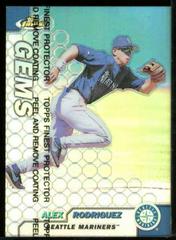 Alex Rodriguez [Refractor] #105 Baseball Cards 1999 Finest Prices