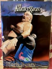 Mark Henry Wrestling Cards 2003 Fleer WWE Aggression Prices