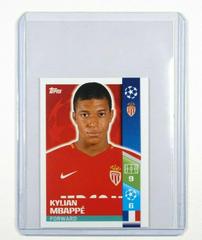 Kylian Mbappe Soccer Cards 2017 Topps UEFA Champions League Sticker Prices