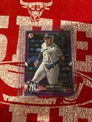 Gleyber Torres [Purple] #BP100 Baseball Cards 2018 Bowman Paper Prospects Prices