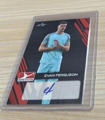 Evan Ferguson Soccer Cards 2023 Leaf Goal Autographs Prices