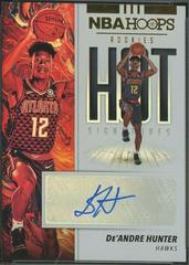 De'Andre Hunter Basketball Cards 2019 Panini Hoops Hot Signatures Rookies Prices