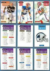 Carolina Panthers Football Cards 1994 Skybox Impact Prices