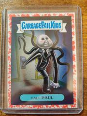 Tall PAUL [Red] #3b Garbage Pail Kids Revenge of the Horror-ible Prices
