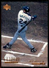 Ken Griffey Jr #VJ10 Baseball Cards 1996 Upper Deck V.J. Lovero Collection Prices