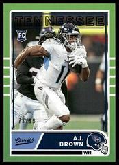 A. J. Brown [Blue] #C-7 Football Cards 2019 Panini Chronicles Classics Prices
