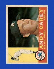 Andy Carey #196 Baseball Cards 1960 Topps Prices