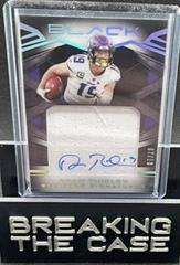 Adam Thielen [Silver] Football Cards 2022 Panini Black Sizeable Signatures Jersey Prices
