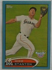 Mike Stanton #92 Baseball Cards 2012 Topps Opening Day Prices