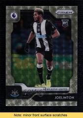 Joelinton [Premier League Prizm Update Gold Vinyl] Soccer Cards 2019 Panini Chronicles Prices