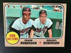 Bird Belters [F. Robinson, B. Robinson] #530 Baseball Cards 1968 Topps Prices