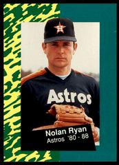 Nolan Ryan [Astros '80-88] #8 Baseball Cards 1991 Classic Prices