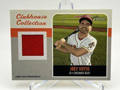 Joey Votto Baseball Cards 2019 Topps Heritage Clubhouse Collection Relics Prices
