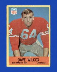 Dave Wilcox Football Cards 1967 Philadelphia Prices