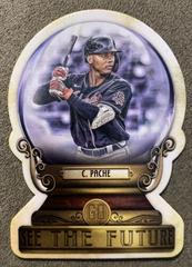 Cristian Pache #CG-20 Baseball Cards 2022 Topps Gypsy Queen Crystal Gazing Die Cut Prices