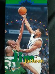 Jim Jackson Basketball Cards 1995 Fleer Jam Session Prices