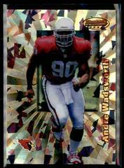 Andre Wadsworth [Atomic Refractor] Football Cards 1998 Bowman's Best Prices