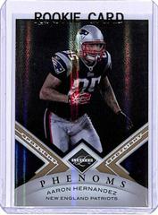 Aaron Hernandez #151 Football Cards 2010 Panini Limited Prices