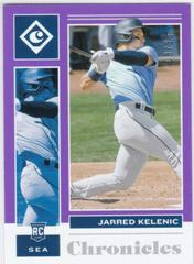 Jarred Kelenic [Purple] #38 Baseball Cards 2021 Panini Chronicles Prices