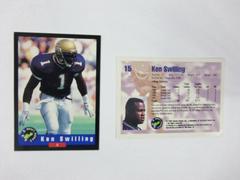 Ken Swilling #15 Football Cards 1992 Classic Draft Picks Prices