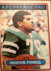 Marvin Powell [All Pro] #285 Football Cards 1980 Topps Prices