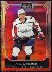 Alex Ovechkin [Sunset] #3 Hockey Cards 2021 O-Pee-Chee Platinum Prices