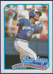 Tony Fernandez #170 Baseball Cards 1989 O Pee Chee Prices