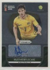 Mathew Leckie Soccer Cards 2018 Panini Prizm World Cup Signatures Prices