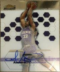 Amare Stoudemire [Autograph] Basketball Cards 2002 Finest Prices