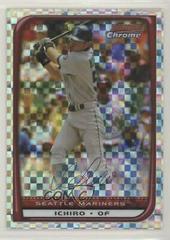 Ichiro [Xfractor] #176 Baseball Cards 2008 Bowman Chrome Prices